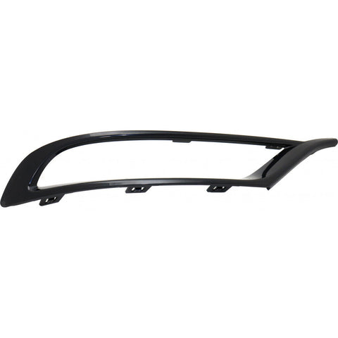 FOG LAMP TRIM FR RH SMOKE CHROME FINISH (USE WITH CH1044125 CENTER MOLDING)