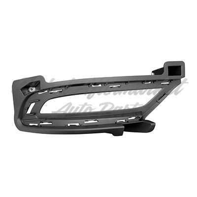 FOG LAMP BEZEL RH BLACK TEXTURED (TRIM MOLDING SOLD SEPARATE)