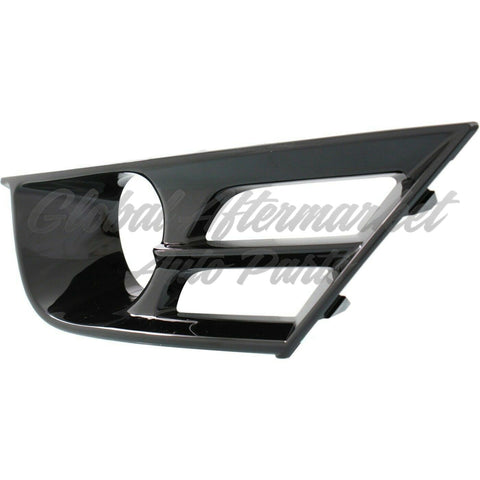 GRILLE LOWER RH W/ADAPTIVE CRUISE GLOSSY BLACK