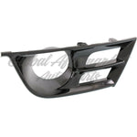 GRILLE LOWER RH W/ADAPTIVE CRUISE GLOSSY BLACK — photo 3