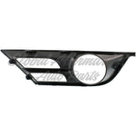 GRILLE LOWER RH W/ADAPTIVE CRUISE GLOSSY BLACK — photo 5