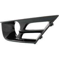 GRILLE LOWER RH W/ADAPTIVE CRUISE GLOSSY BLACK