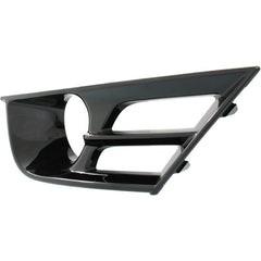 GRILLE LOWER RH W/ADAPTIVE CRUISE GLOSSY BLACK