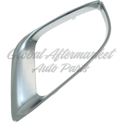 FOG LAMP TRIM FR RH PLATINUM/SATIN NICKEL EXCLUDE SRT/RT MODEL