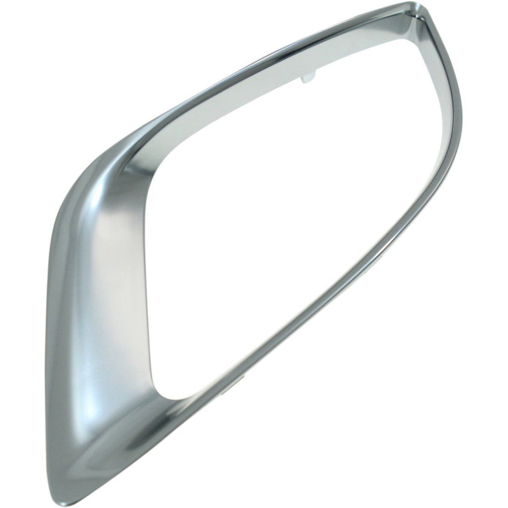FOG LAMP TRIM FR RH PLATINUM/SATIN NICKEL EXCLUDE SRT/RT MODEL
