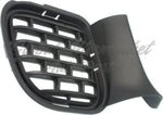 GRILLE LOWER FR RH BLACK — photo 2