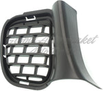 GRILLE LOWER FR RH BLACK — photo 3