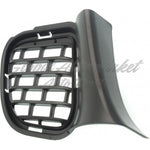 GRILLE LOWER FR RH BLACK — photo 5