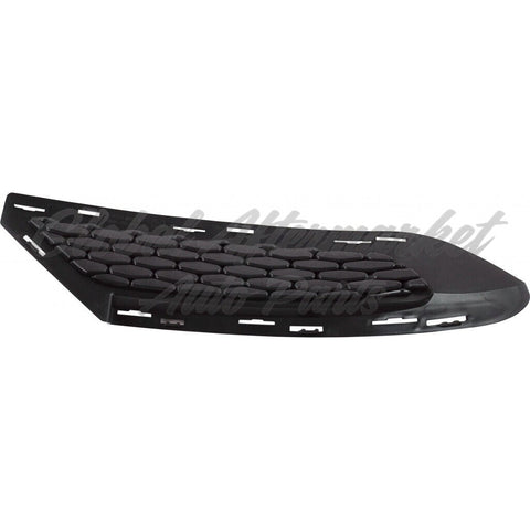 FOG LAMP COVER FR RH BLACK TEXTURED W/O SRT-8 (TRIM MOLDING SOLD SEPARATE)