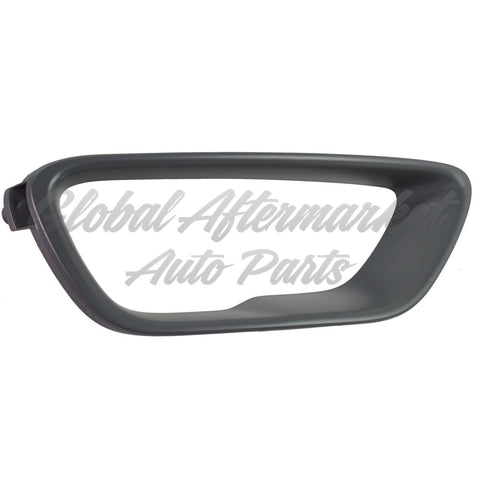 FOG LAMP TRIM FR RH PTD GRAY OUTER TRIM RING LAREDO/OVERLAND/LTD/TRAILHAWK MODEL