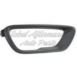 FOG LAMP TRIM FR RH PTD GRAY OUTER TRIM RING LAREDO/OVERLAND/LTD/TRAILHAWK MODEL — photo 1