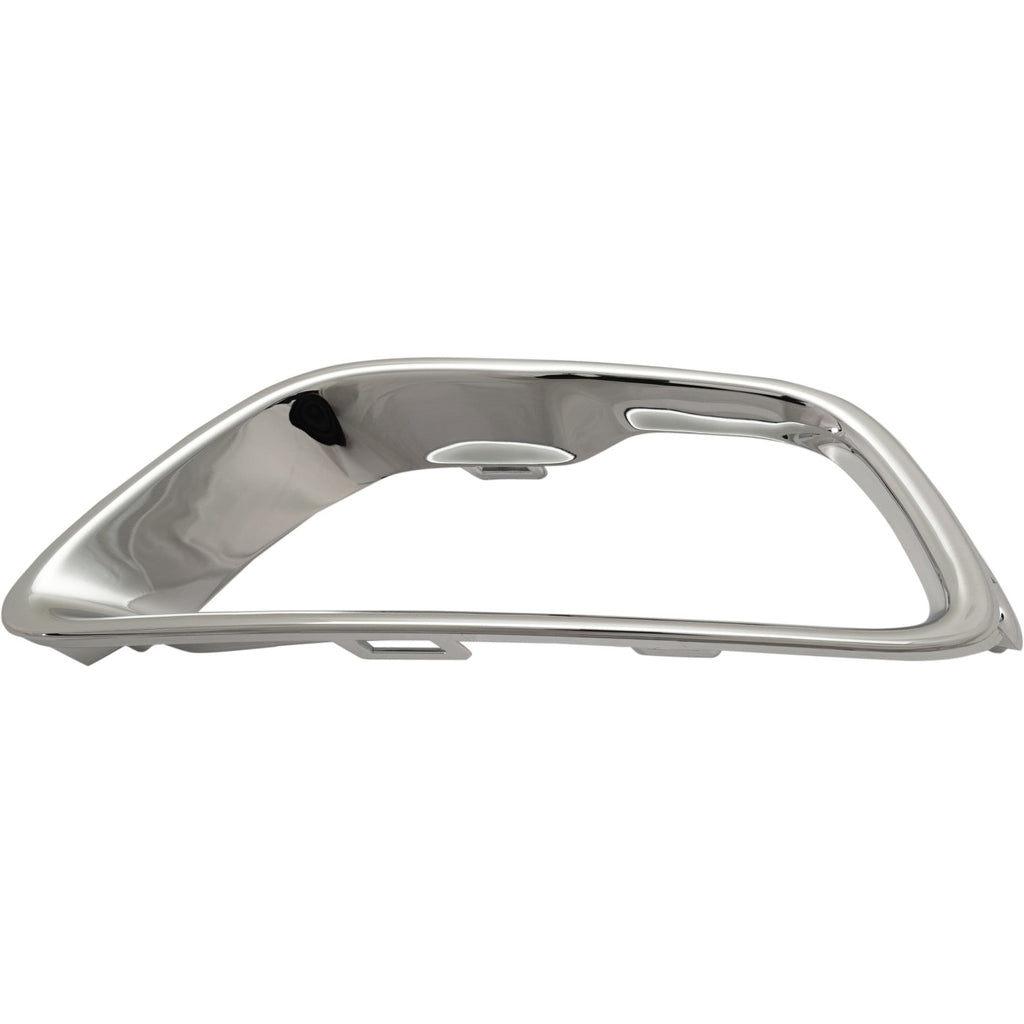 FOG LAMP TRIM FR RH CHROME LAREDO/OVERLAND/LTD/TRAILHAWK MODEL
