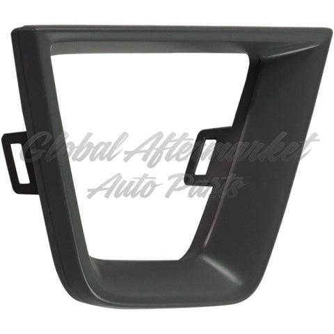 FOG LAMP BEZEL FR RH BLACK EXCLUDE UPLAND/ TRAILHAWK