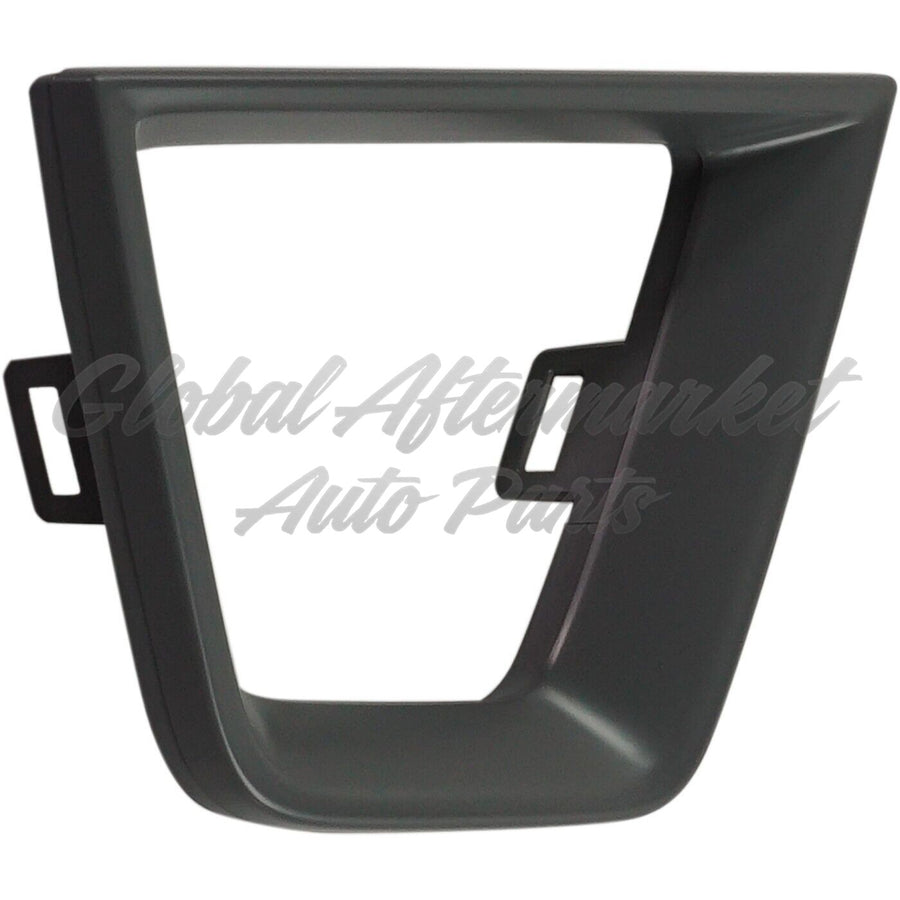 FOG LAMP BEZEL FR RH BLACK EXCLUDE UPLAND/ TRAILHAWK