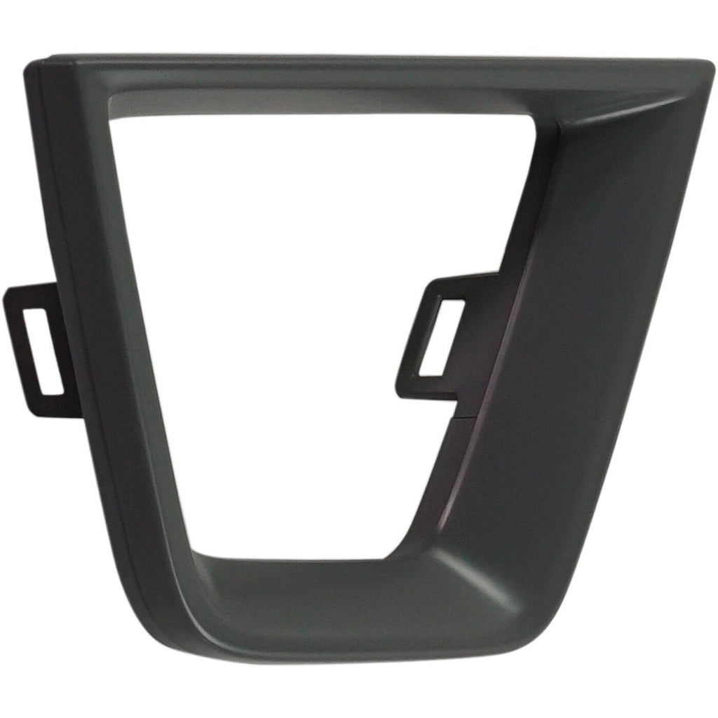 FOG LAMP BEZEL FR RH BLACK EXCLUDE UPLAND/ TRAILHAWK