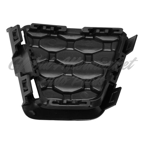 GRILLE LOWER RH TEXTURED (MOUNTS BELOW SIGNAL LAMP) W/O SENSOR EXCLUDE UPLAND/ TRAILHAWK