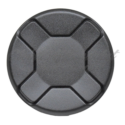 FOG LAMP COVER FR RH ROUND TEXTURED BLACK