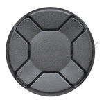 FOG LAMP COVER FR RH ROUND TEXTURED BLACK — photo 1