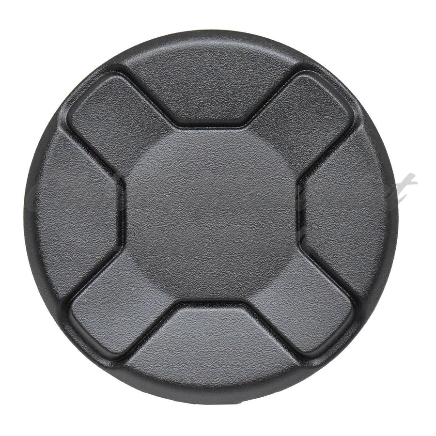 FOG LAMP COVER FR RH ROUND TEXTURED BLACK