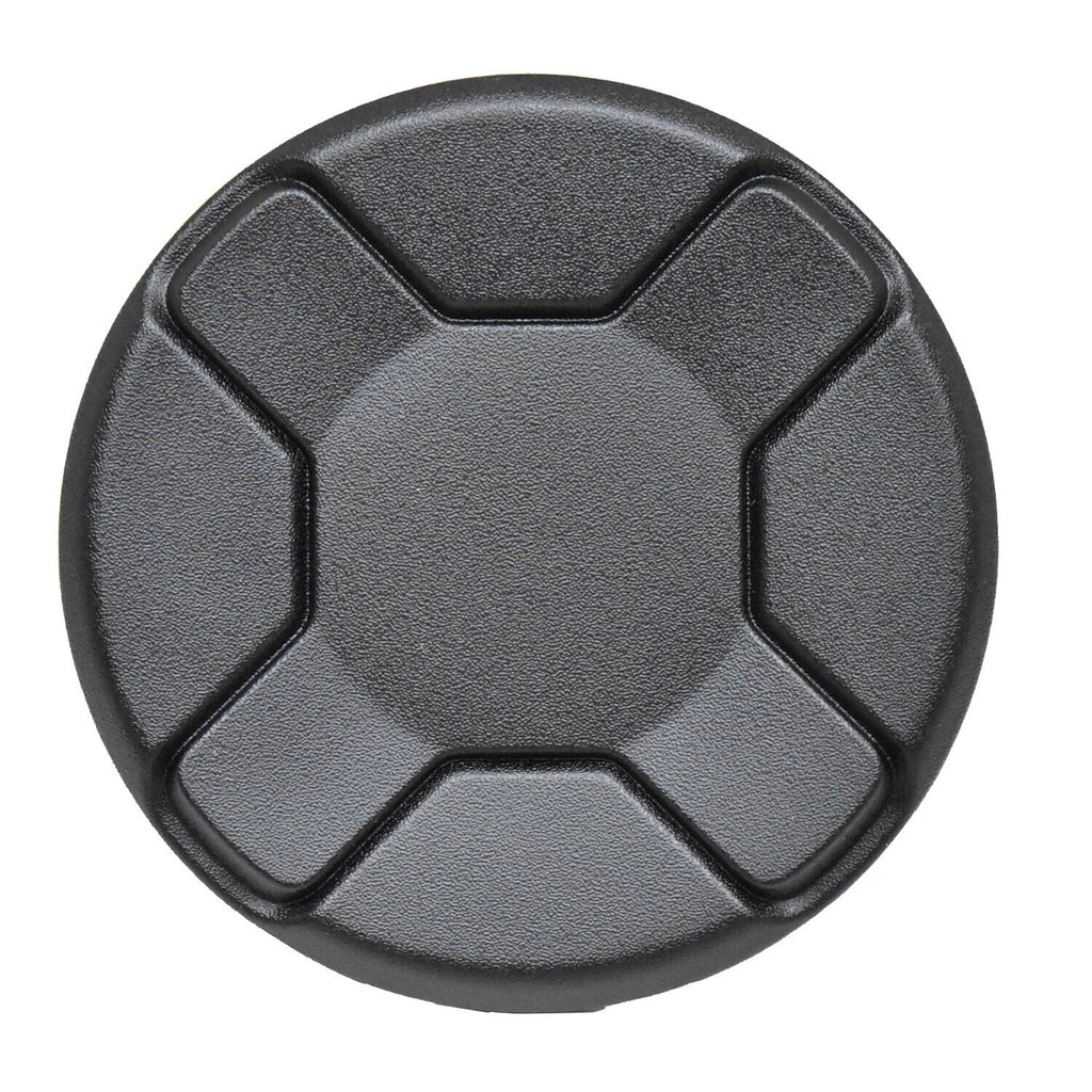 FOG LAMP COVER FR RH ROUND TEXTURED BLACK