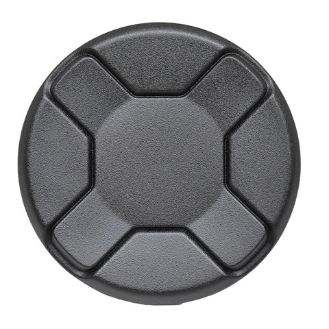 FOG LAMP COVER FR RH ROUND TEXTURED BLACK