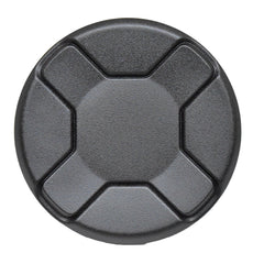 FOG LAMP COVER FR RH ROUND TEXTURED BLACK