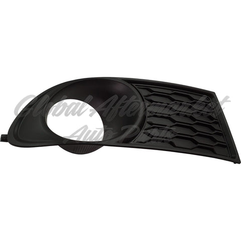 FOG LAMP BEZEL FR RH BLACK TEXTURED W/1-PC BUMPER