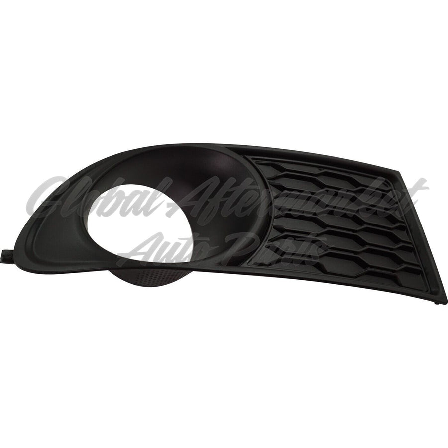 FOG LAMP BEZEL FR RH BLACK TEXTURED W/1-PC BUMPER