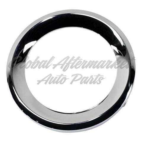FOG LAMP TRIM FR RH ROUND CHROME FINISH