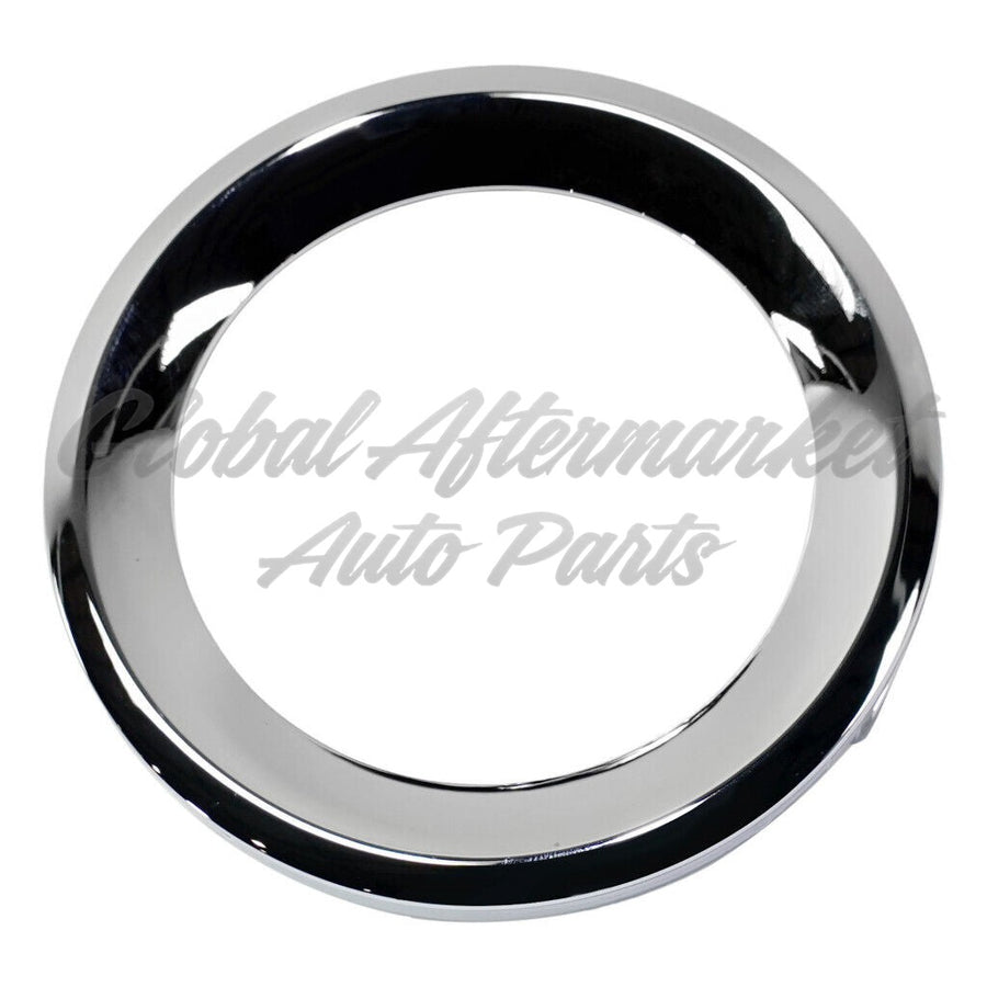 FOG LAMP TRIM FR RH ROUND CHROME FINISH