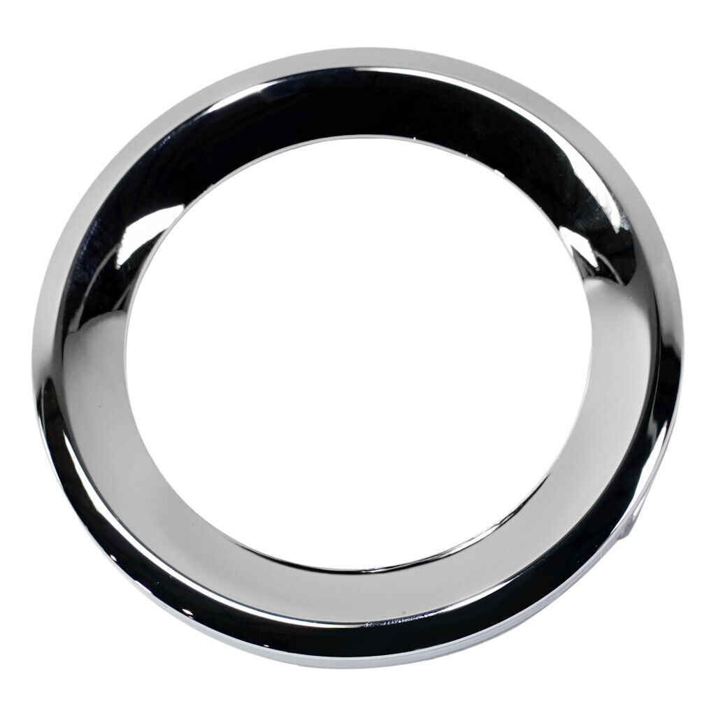 FOG LAMP TRIM FR RH ROUND CHROME FINISH
