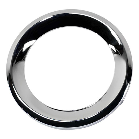 FOG LAMP TRIM FR RH ROUND CHROME FINISH