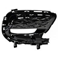 GRILLE LOWER FR RH GLOSS BLACK W/O FOG LAMP BRACKET / PARK ASSIST SENSOR