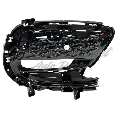 FOG LAMP BEZEL FR RH PTD GLOSS BLACK W/ SENSOR