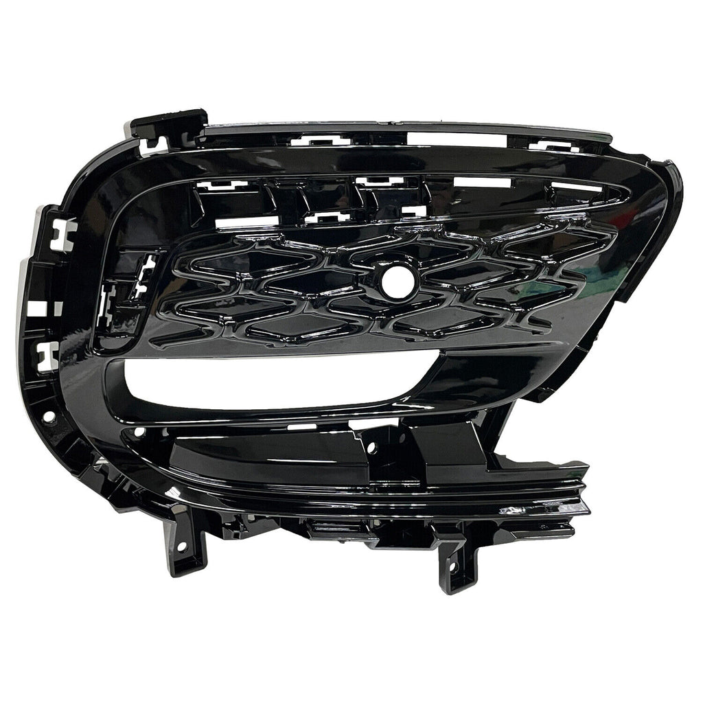 FOG LAMP BEZEL FR RH PTD GLOSS BLACK W/ SENSOR