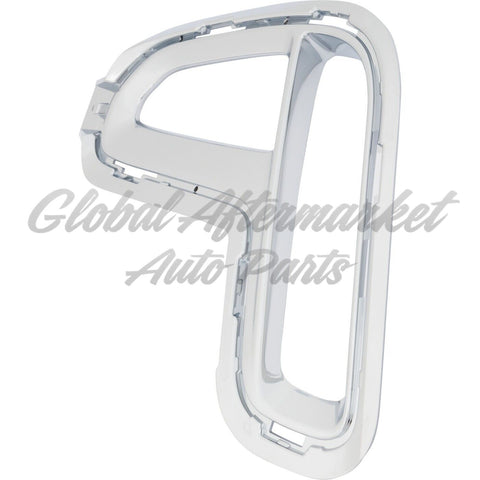 FOG LAMP BEZEL FR RH CHROME W/O INSERT PIECE FOR W/ OR W/O FOGS