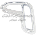 FOG LAMP BEZEL FR RH CHROME W/O INSERT PIECE FOR W/ OR W/O FOGS — photo 2