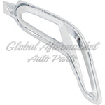 FOG LAMP BEZEL FR RH CHROME W/O INSERT PIECE FOR W/ OR W/O FOGS — photo 3