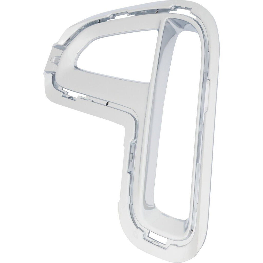 FOG LAMP BEZEL FR RH CHROME W/O INSERT PIECE FOR W/ OR W/O FOGS