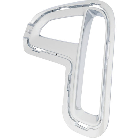 FOG LAMP BEZEL FR RH CHROME W/O INSERT PIECE FOR W/ OR W/O FOGS