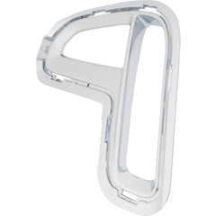 FOG LAMP BEZEL FR RH CHROME W/O INSERT PIECE FOR W/ OR W/O FOGS