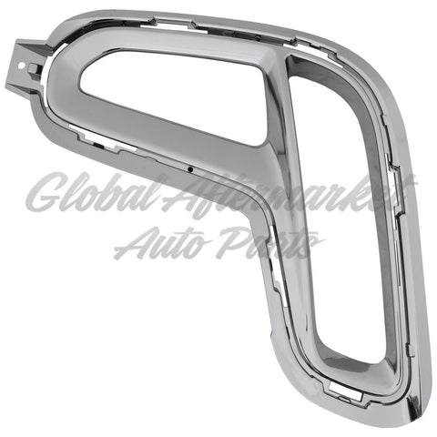 FOG LAMP BEZEL FR RH SATIN NICKEL SATIN NICKEL W/O INSERT PIECE FOR USE W/ OR W/O FOGS