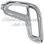 FOG LAMP BEZEL FR RH SATIN NICKEL SATIN NICKEL W/O INSERT PIECE FOR USE W/ OR W/O FOGS — photo 1