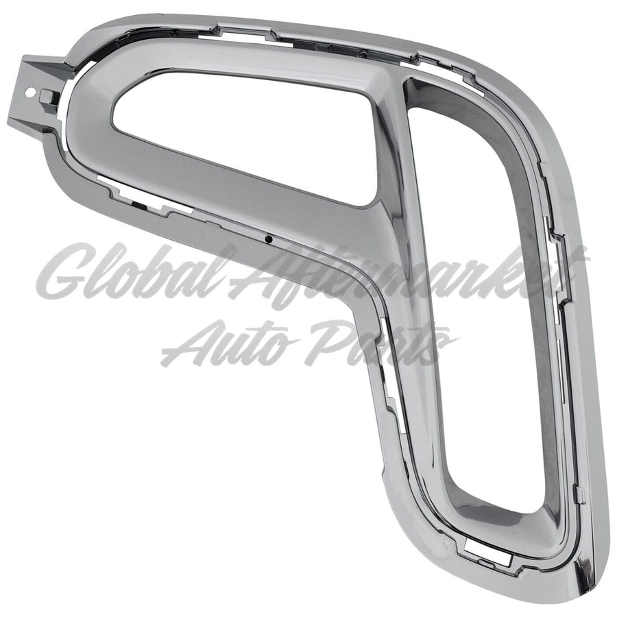 FOG LAMP BEZEL FR RH SATIN NICKEL SATIN NICKEL W/O INSERT PIECE FOR USE W/ OR W/O FOGS