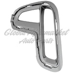 FOG LAMP BEZEL FR RH SATIN NICKEL SATIN NICKEL W/O INSERT PIECE FOR USE W/ OR W/O FOGS — photo 2
