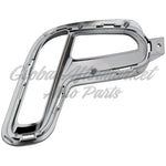 FOG LAMP BEZEL FR RH SATIN NICKEL SATIN NICKEL W/O INSERT PIECE FOR USE W/ OR W/O FOGS — photo 3