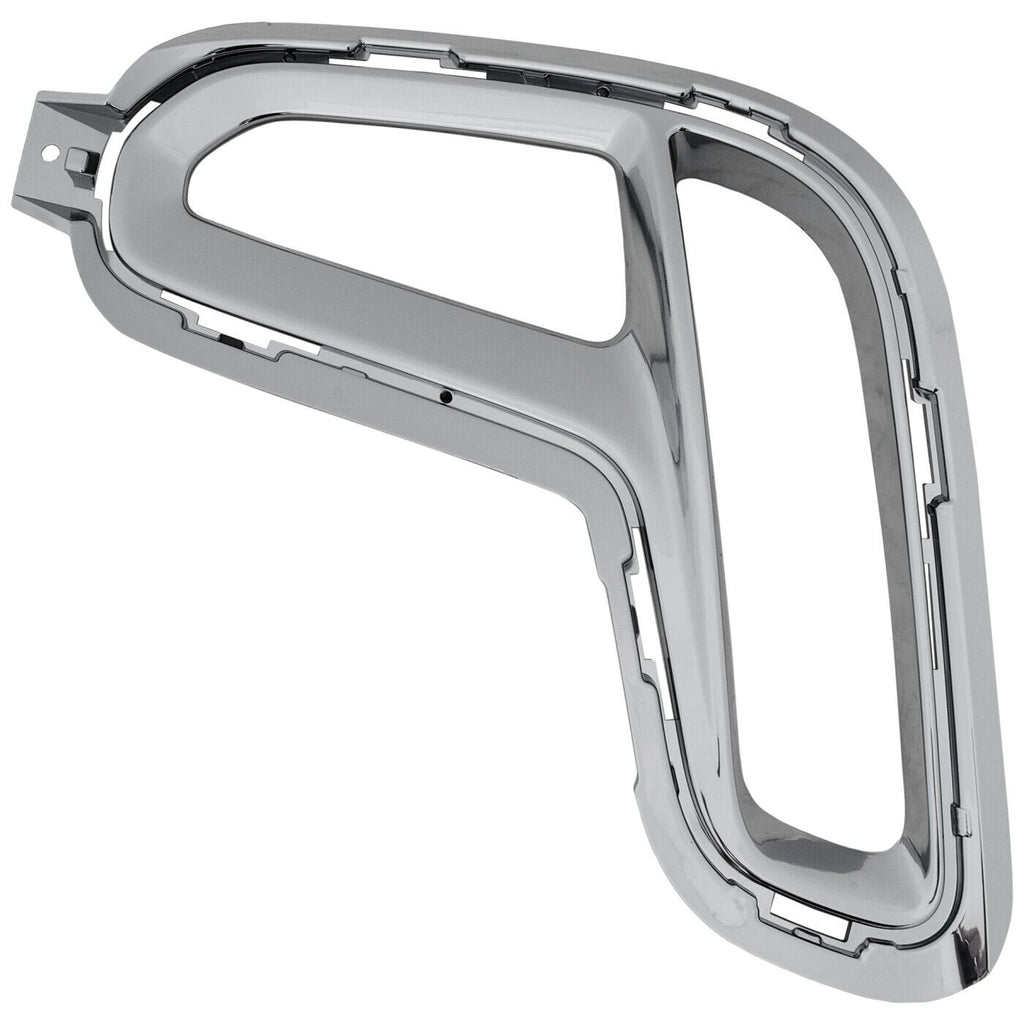 FOG LAMP BEZEL FR RH SATIN NICKEL SATIN NICKEL W/O INSERT PIECE FOR USE W/ OR W/O FOGS