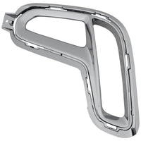 FOG LAMP BEZEL FR RH SATIN NICKEL SATIN NICKEL W/O INSERT PIECE FOR USE W/ OR W/O FOGS