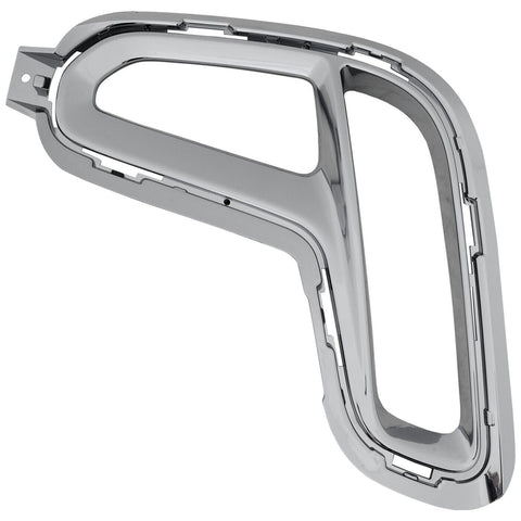 FOG LAMP BEZEL FR RH SATIN NICKEL SATIN NICKEL W/O INSERT PIECE FOR USE W/ OR W/O FOGS
