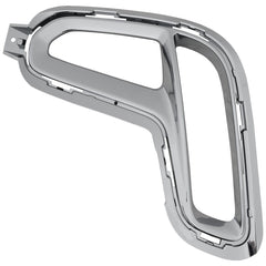 FOG LAMP BEZEL FR RH SATIN NICKEL SATIN NICKEL W/O INSERT PIECE FOR USE W/ OR W/O FOGS